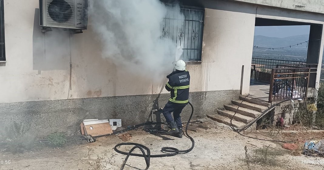 HASSA'DA EV YANGINI