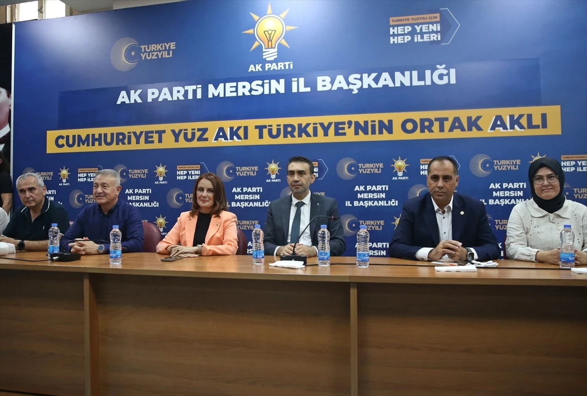 Adana, Mersin ve Hatay’da AK Parti’nin 23. kuruluş yıl dönümü programları düzenlendi