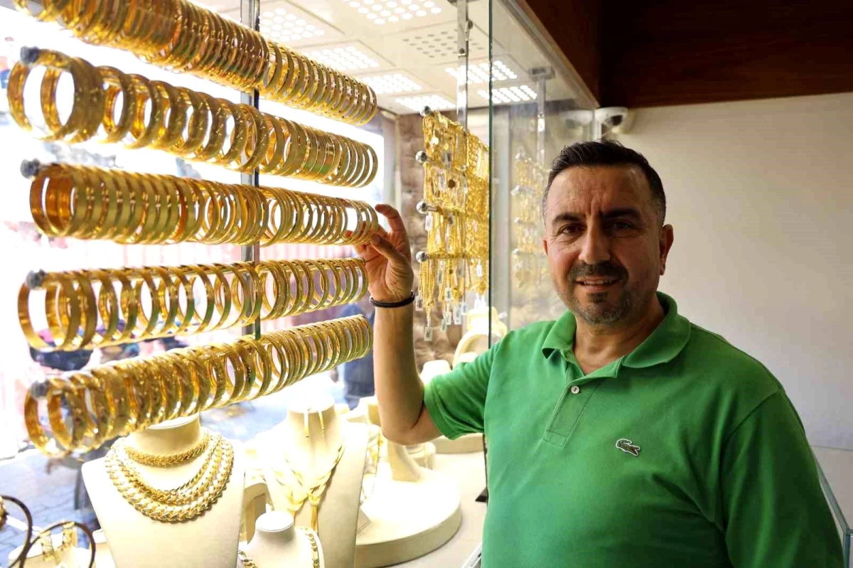 Hatay’da düğün sezonunda sahte altın uyarısı
