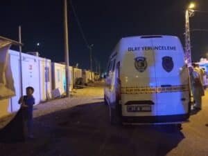 YAŞLI ADAM YAŞADIĞI KONTEYNERDE ÖLÜ BULUNDU
