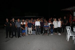 İSKENDERUN POLİSİ HALKIN DERDİNİ DİNLEMEYE DEVAM EDİYOR