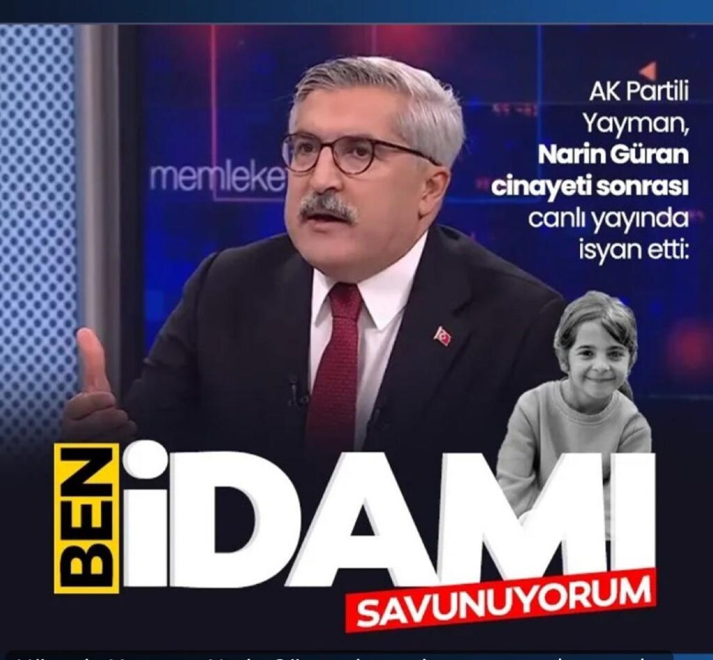 YAYMAN: ARTIK SÖZÜN BİTTİĞİ YERDEYİZ