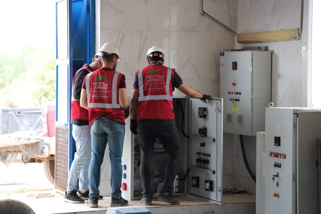 18 MAHALLENİN SU İLETİM KAPASİTESİ GÜÇLENDİRİLDİ