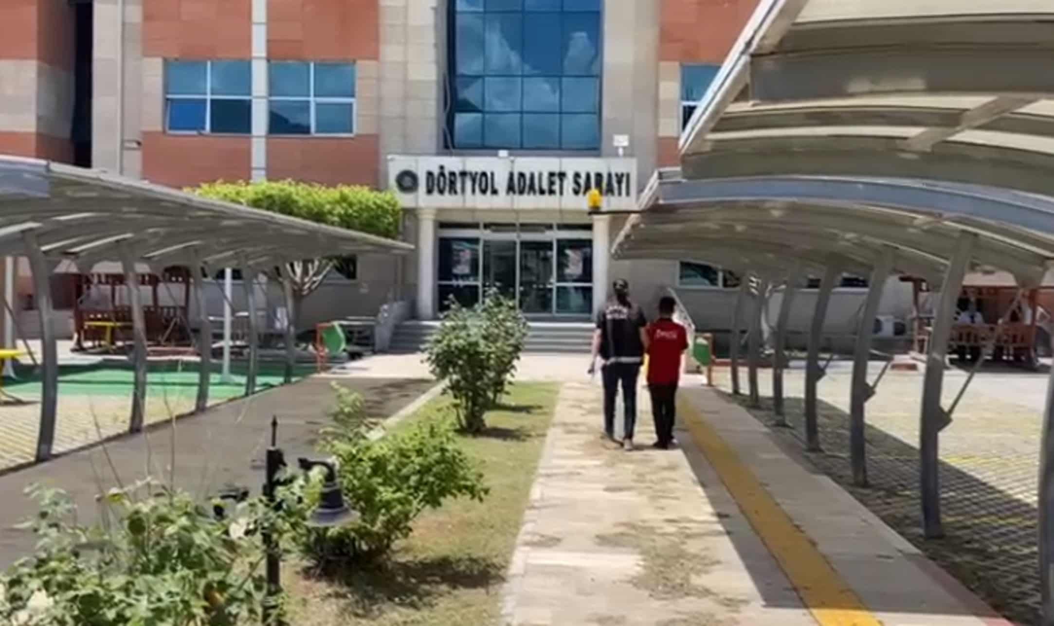 HATAY'DA HAPİS CEZASIYLA ARANAN 4 KİŞİ TUTUKLANDI