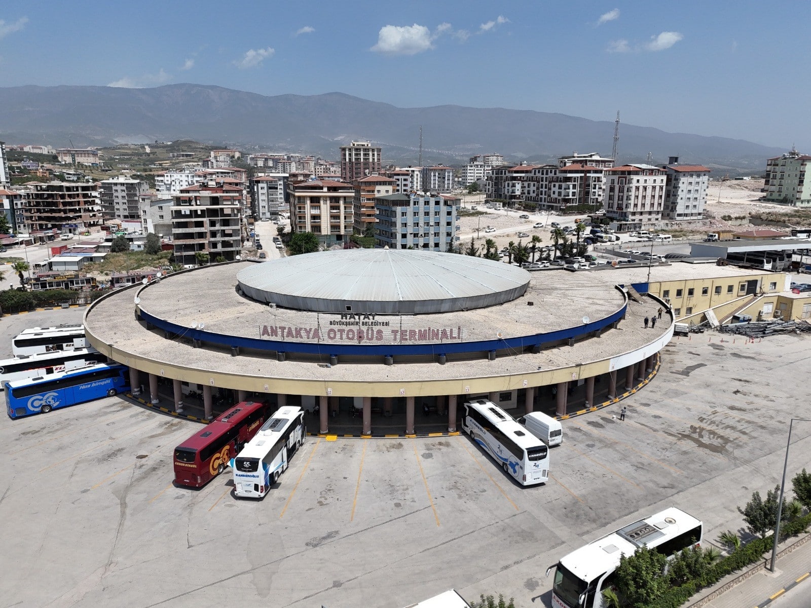 HATAY'DA OTOGARLAR BAYRAMA HAZIRLANIYOR